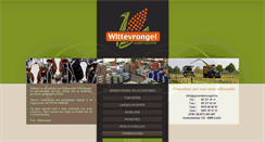 Desktop Screenshot of agrowittevrongel.be